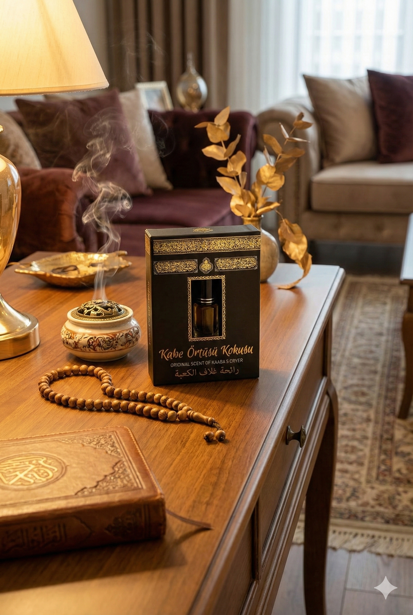 Kabe Örtüsü Kokusu 3 ml Alkolsüz Esans