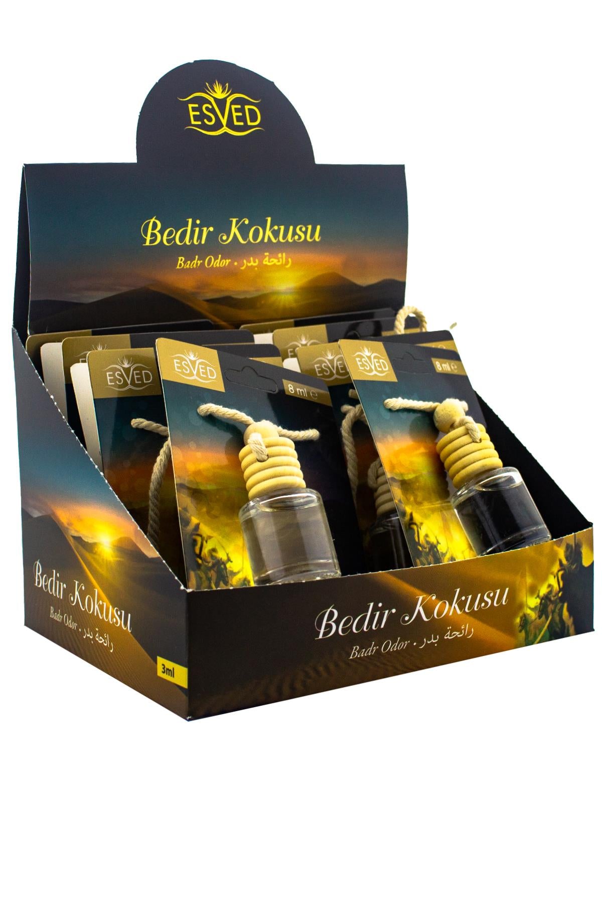 Bedir Kokusu Araba Kokusu 8Ml 12li