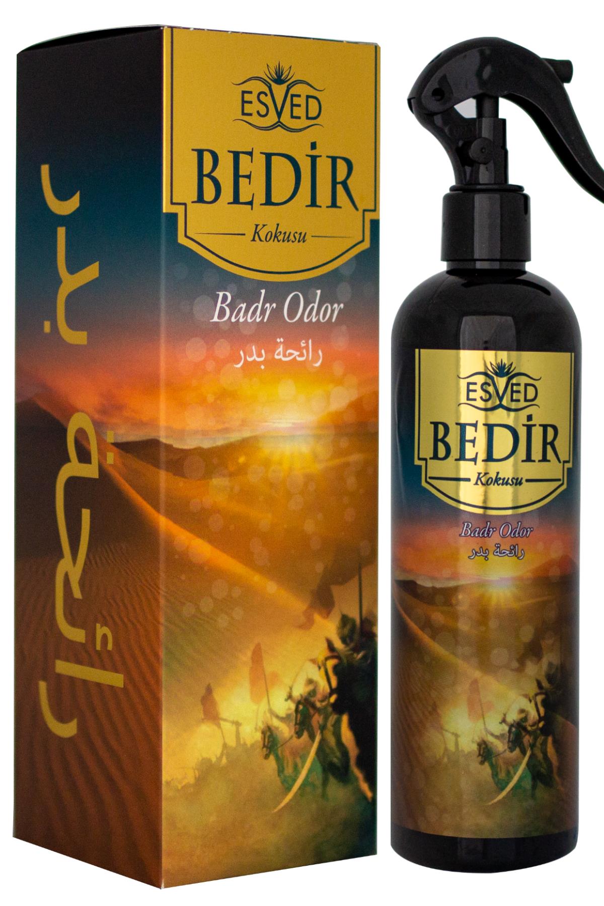 Bedir Kokusu Sprey 400 Ml. Bedir Kokusu Parfüm Esansı 3Ml. Hediyeli