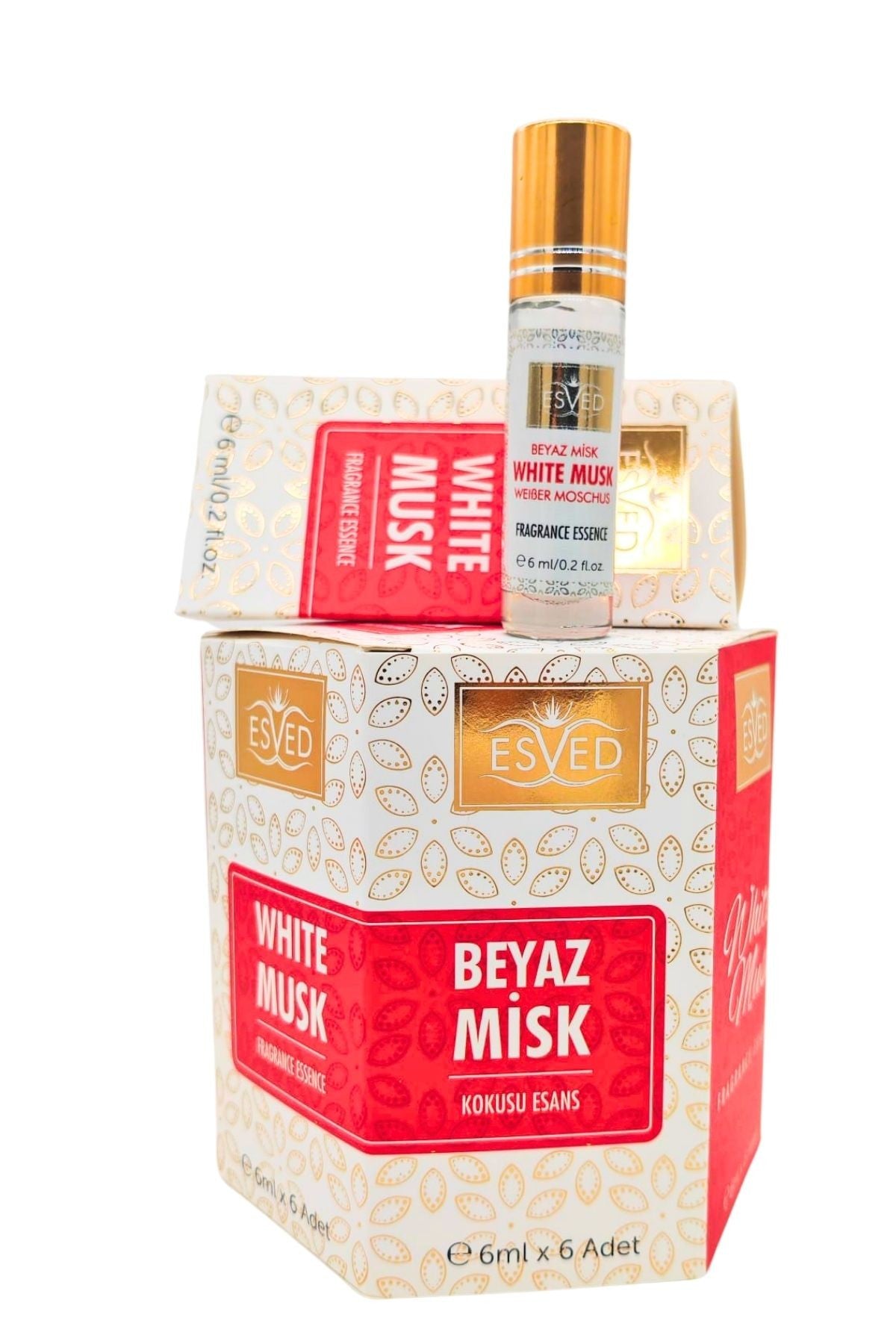 Beyaz Misk Kokusu 6 Ml Alkolsüz Parfüm Hediyelik Kutuda