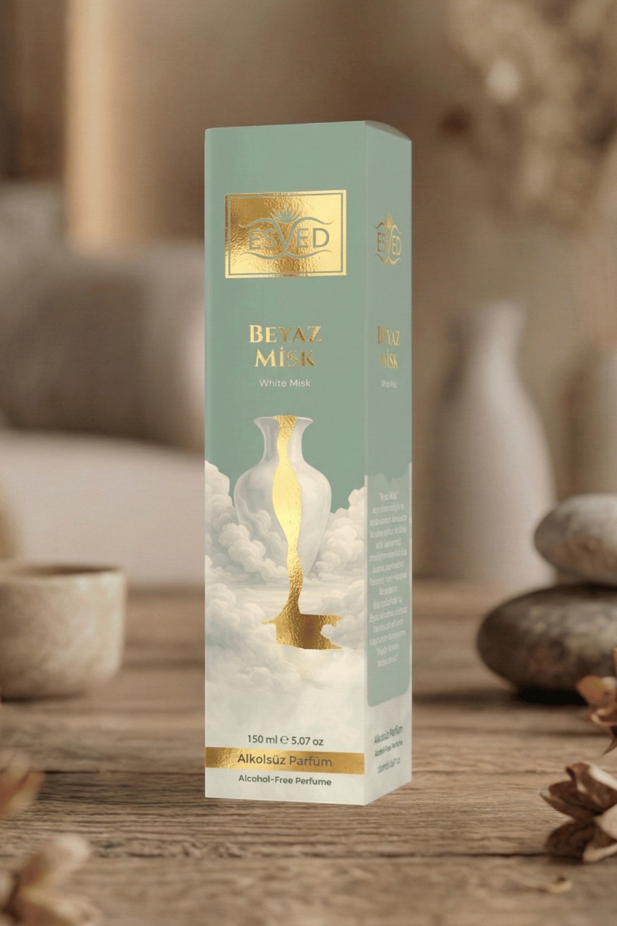 Beyaz Misk Kokusu Alkolsüz Parfüm 150 ml.