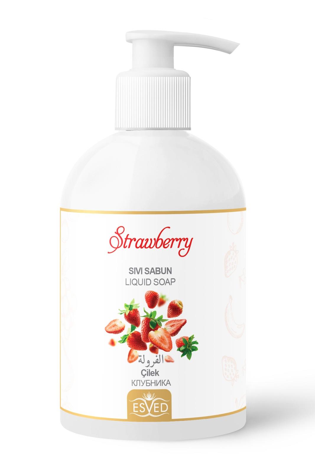 Çilek Kokusu Sıvı El Sabunu 400Ml.
