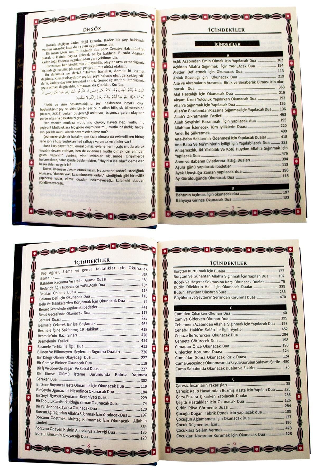 Dua Kitabı Sırlı Dualar Kitabı