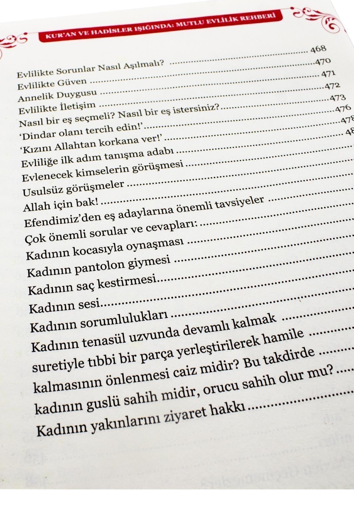 Evlilik Rehberi Ve Mahrem Konular Kitabı (512 Sayfa)