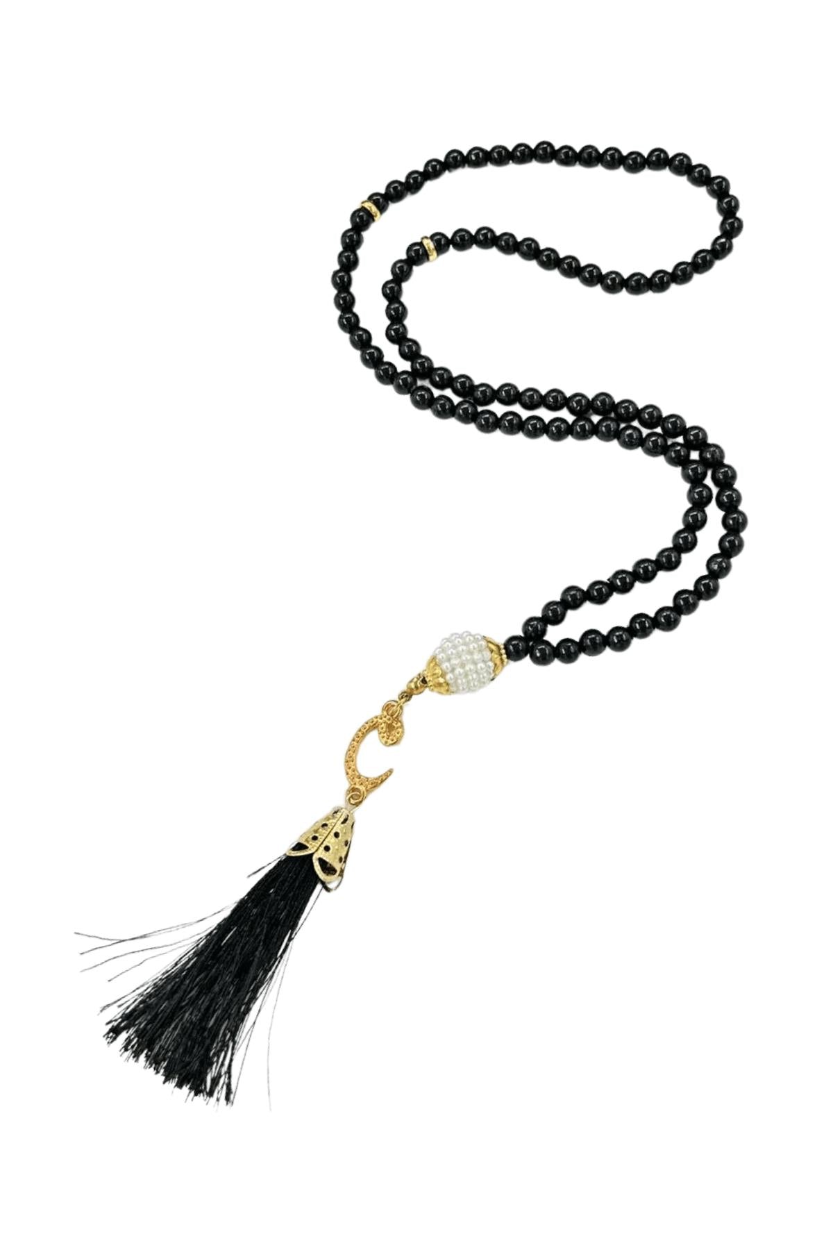 Hacerül Esved Kokusu 400 Ml Sprey Kabe Kokulu İnci Görünümlü Plastik Siyah Tesbih Hediyeli