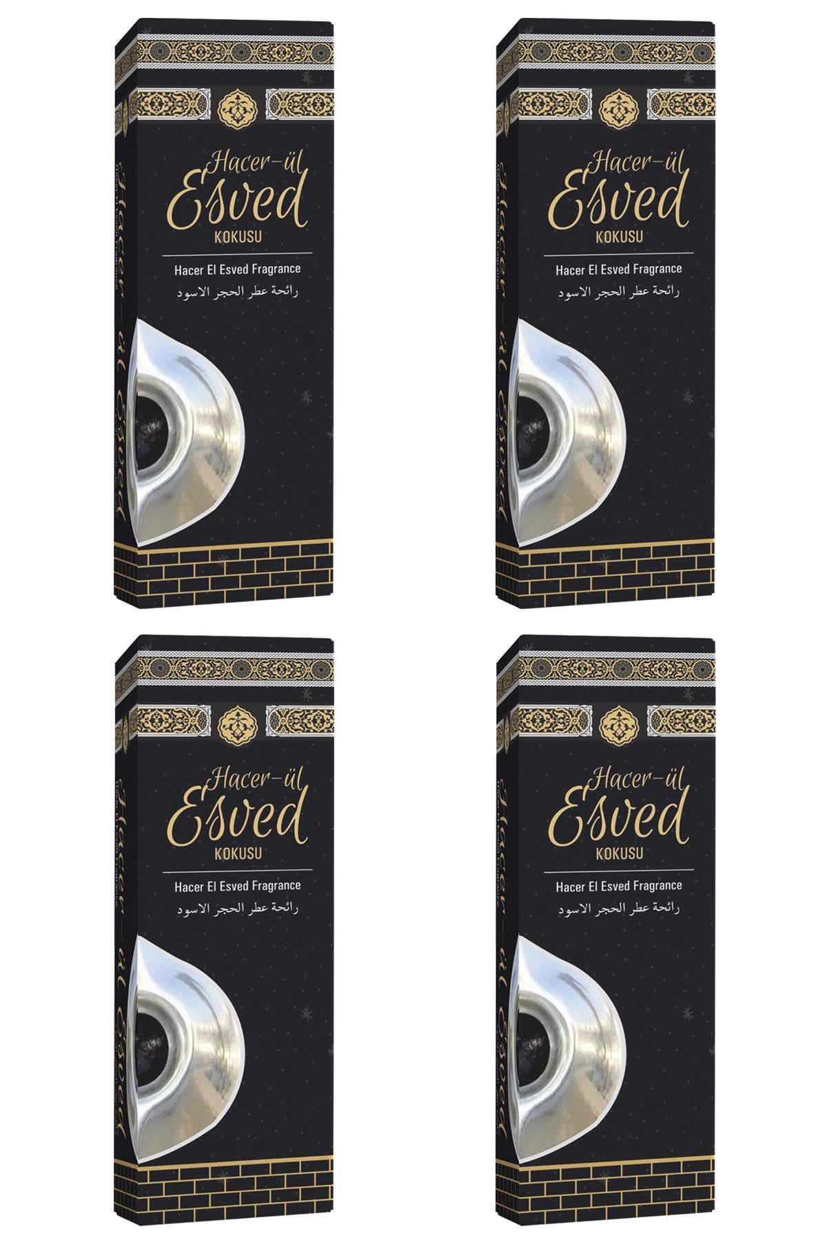 Hacerül Esved Kokusu Sprey 400 Ml 4 Adet