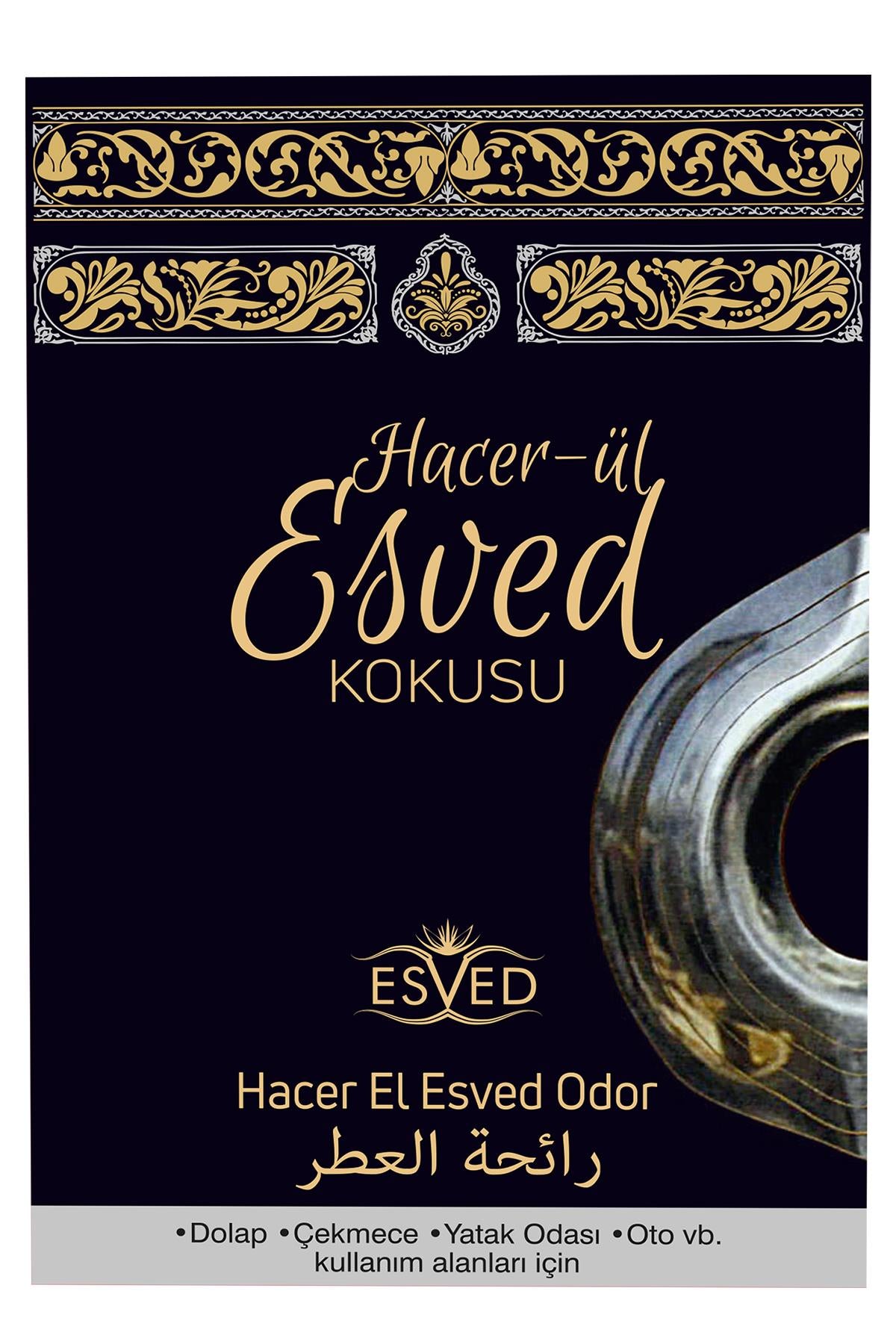 Hacerül Esved Kokusu Sprey 400 Ml Dolap ve Çekmece Kokusu Hediyeli