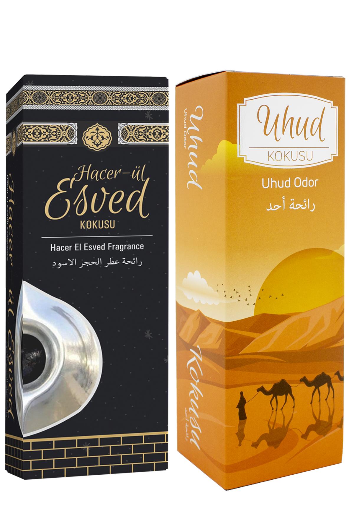 Hacerül Esved Ve Uhud Kokusu Sprey 400 Ml.