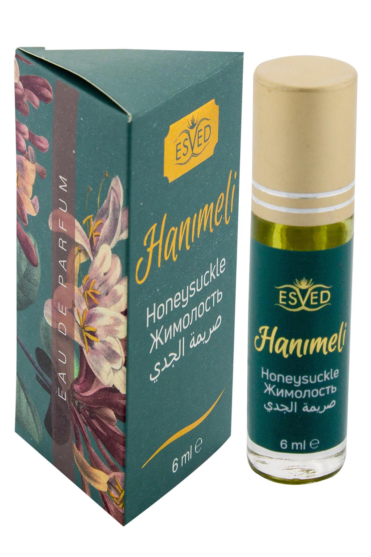 Hanımeli Kokusu Alkolsüz Esans 6Ml. 6'lı Paket