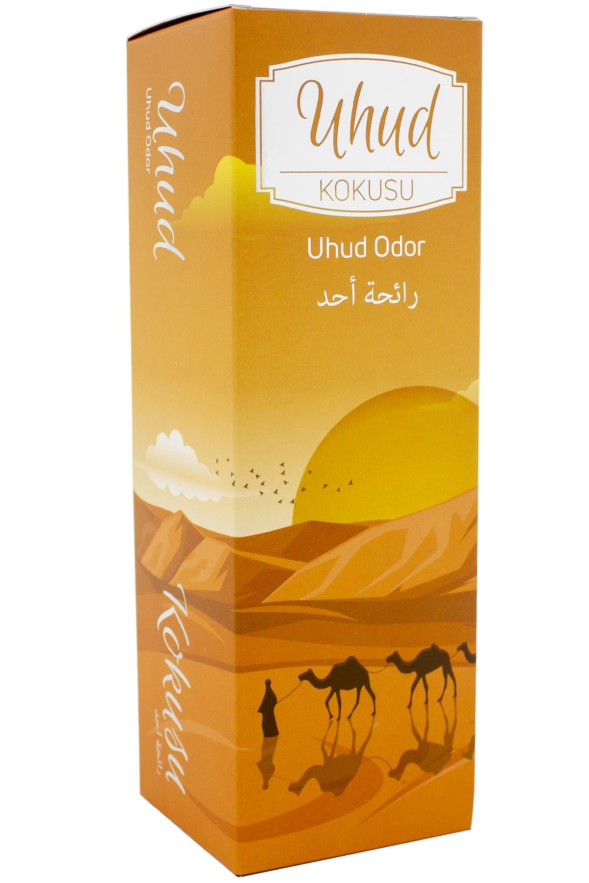 Kabe Örtüsü Ve Uhud Kokusu Sprey 400 Ml. Siyah