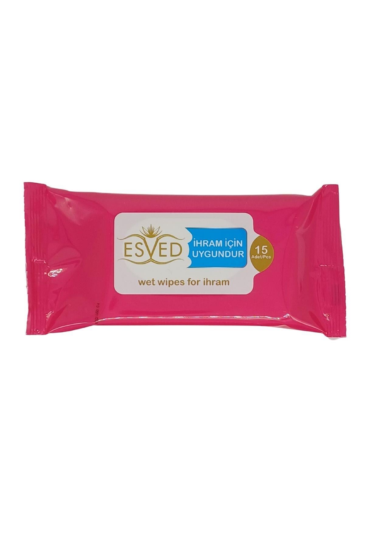 Kokusuz Islak Mendil 3 Adet İhram Sabunu Hediyeli