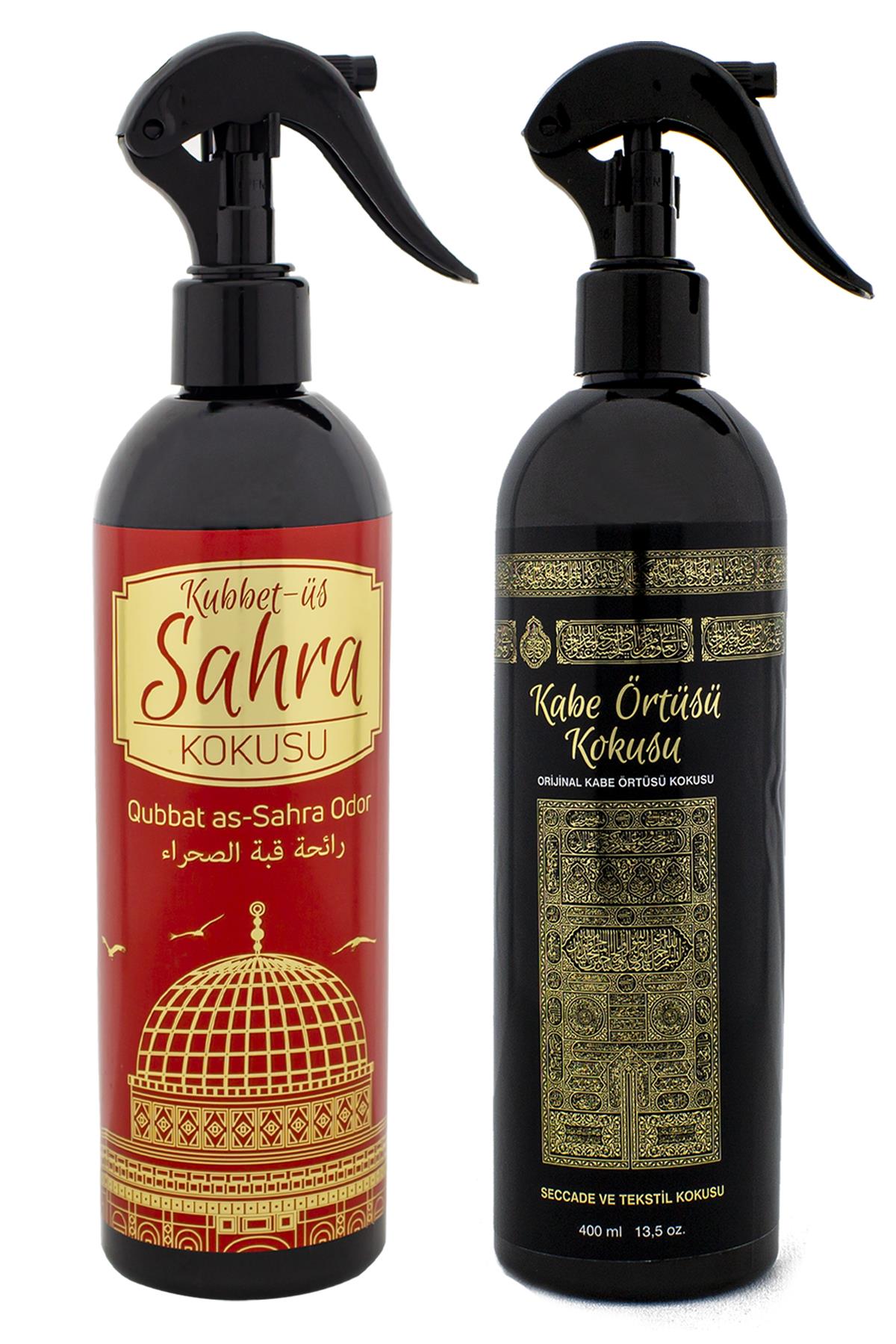 Kubbetüs Sahra Ve Kabe Örtüsü Kokusu Sprey 400 Ml. Siyah