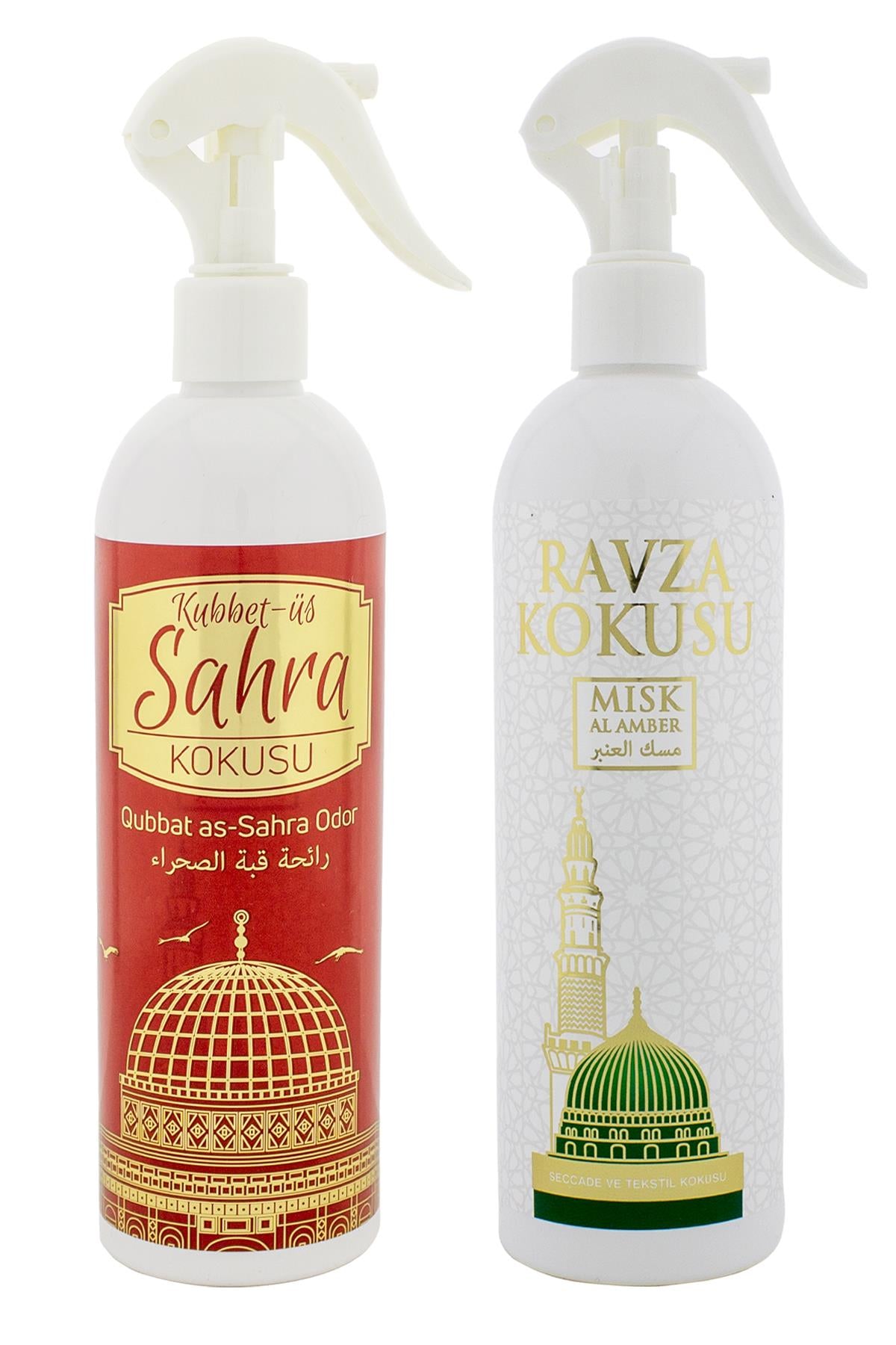 Kubbetüs Sahra Ve Medine Ravza Kokusu Sprey 400 Ml. Beyaz