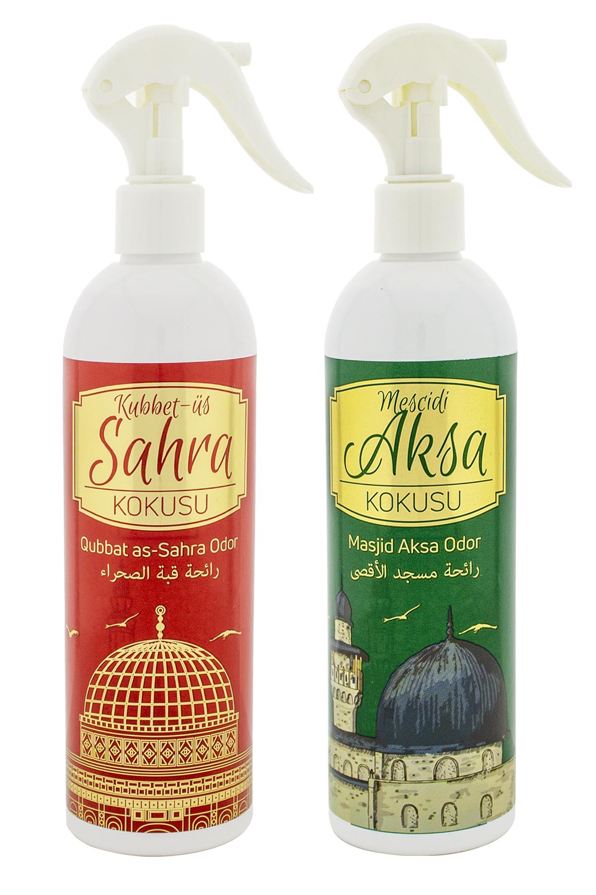 Kubbetüs Sahra Ve Mescidi Aksa Kokusu Sprey 400 Ml. Beyaz