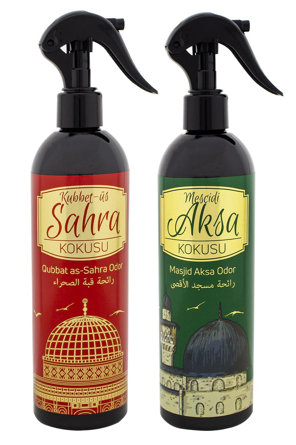 Kubbetüs Sahra Ve Mescidi Aksa Kokusu Sprey 400 Ml. Siyah