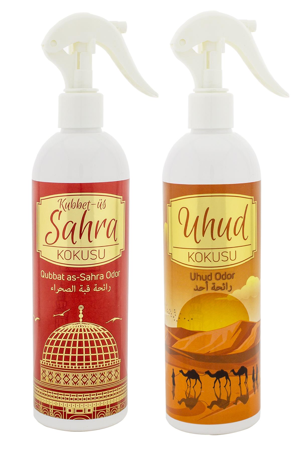 Kubbetüs Sahra Ve Uhud Kokusu Sprey 400 Ml. Beyaz