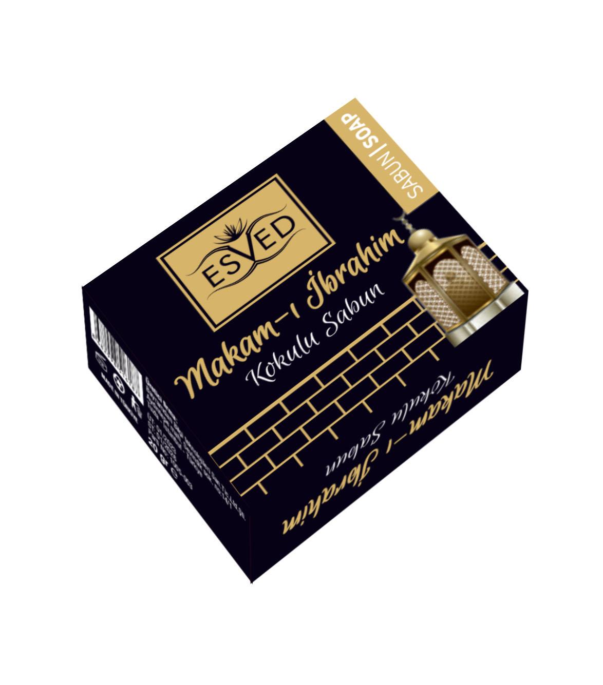 Makamı İbrahim Kokusu 400Ml Sprey Makamı İbrahim Kokusu Sabun 20 Gram Hediyeli