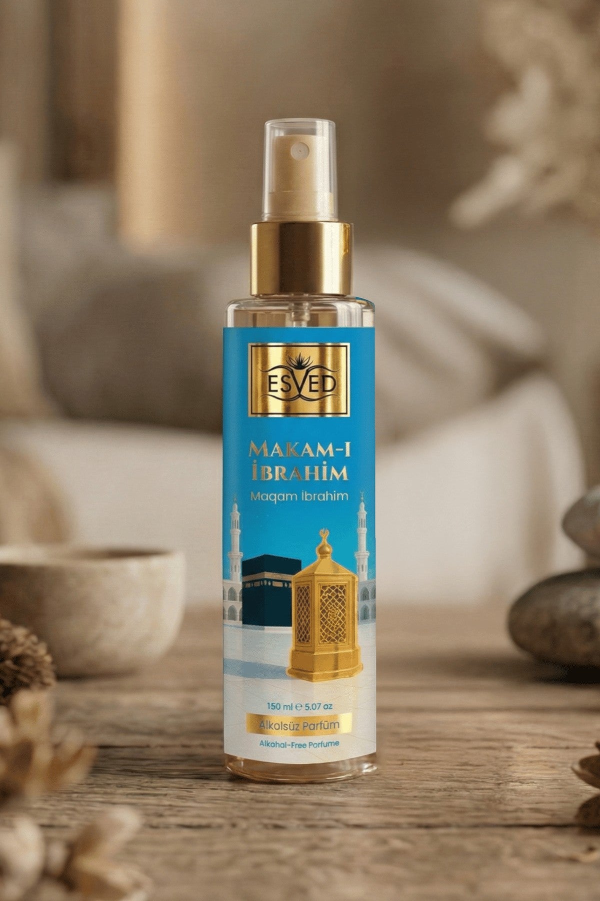 Makamı İbrahim Kokusu Alkolsüz Parfüm 150 ml.