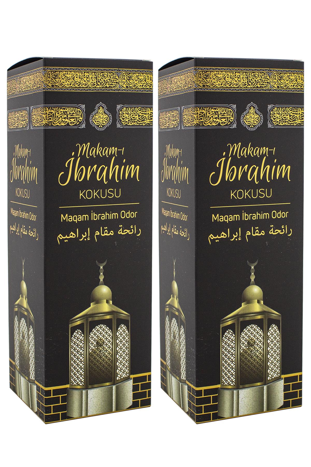 Makamı İbrahim Kokusu Sprey 400 Ml 2 Adet