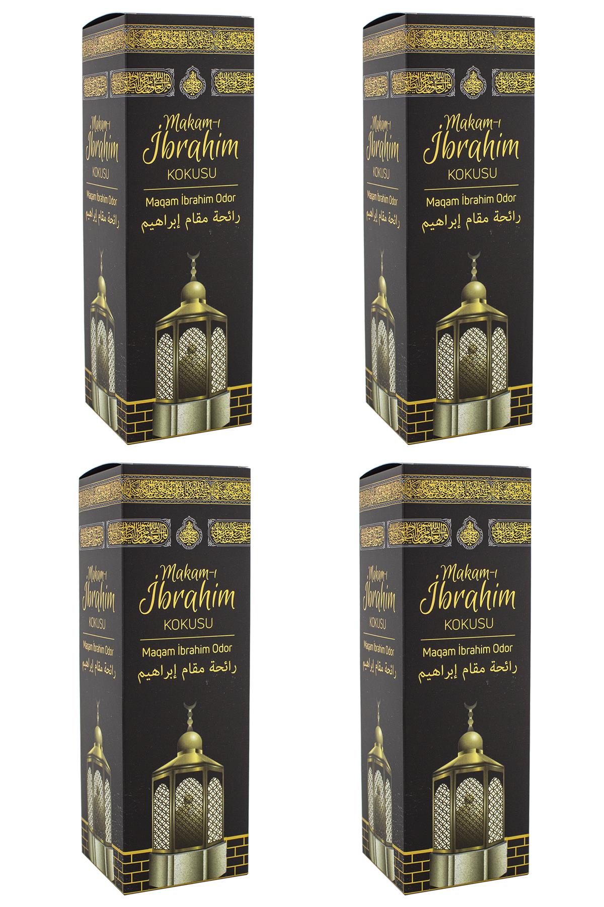 Makamı İbrahim Kokusu Sprey 400 Ml 4 Adet