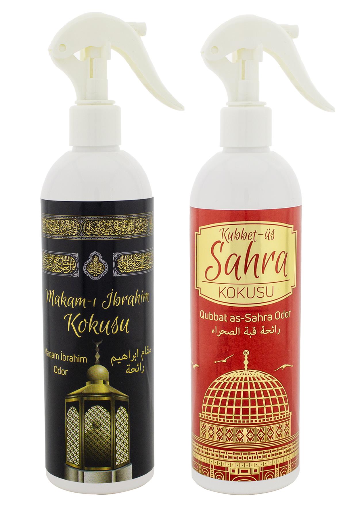 Makamı İbrahim Ve Kubbetüs Sahra Kokusu Sprey 400 Ml. Beyaz