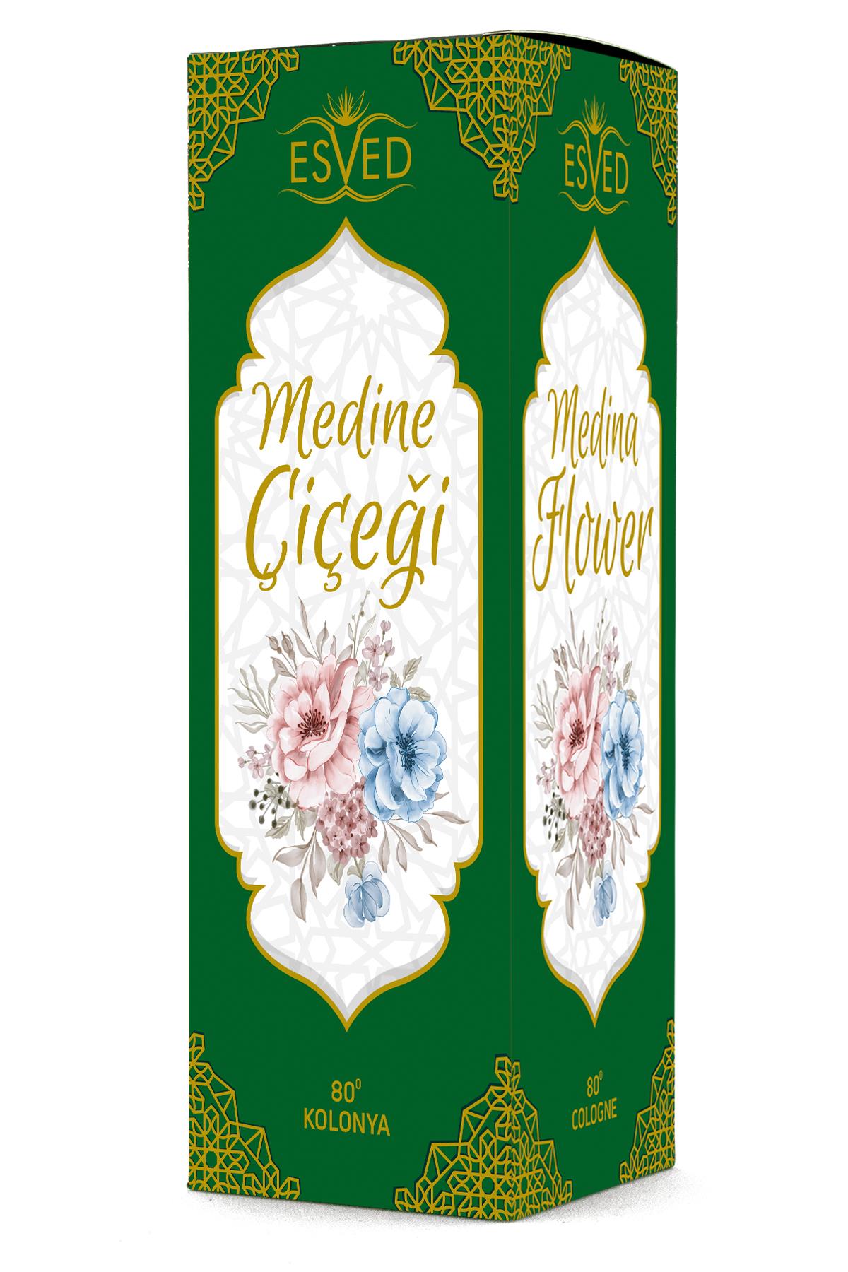 Medine Çiçeği Kolonya 400Ml. 80 Derece