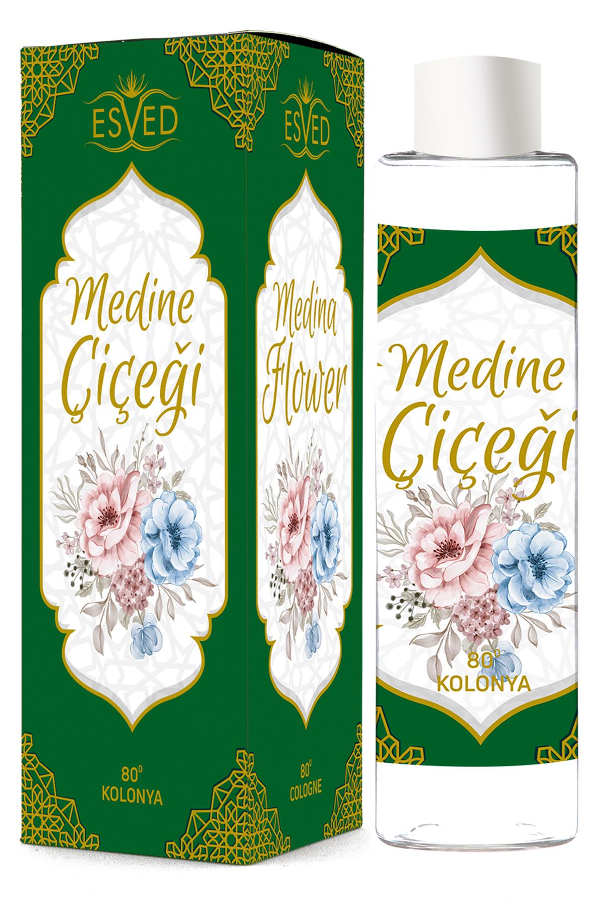 Medine Çiçeği Kolonya 400Ml. 80 Derece 2 Adet