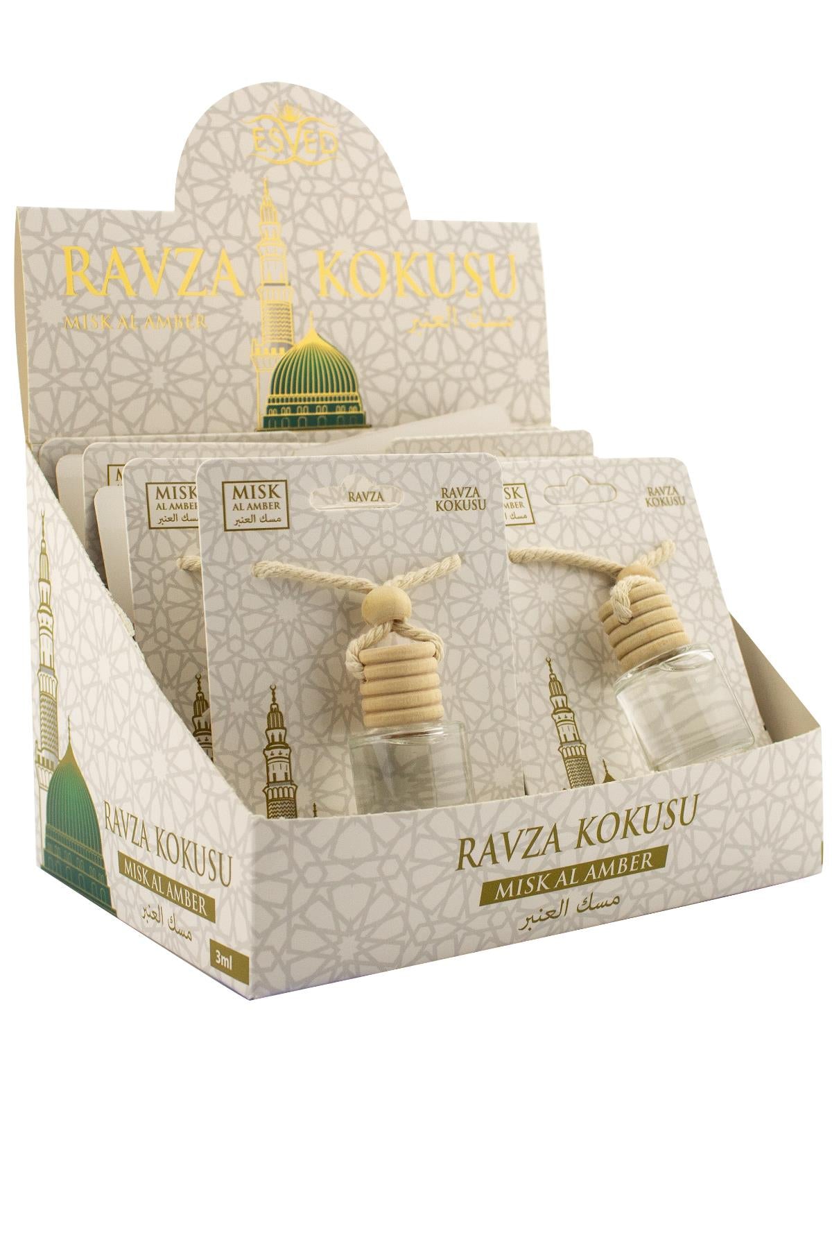 Medine Ravza Kokusu Araba Kokusu 8Ml 12li