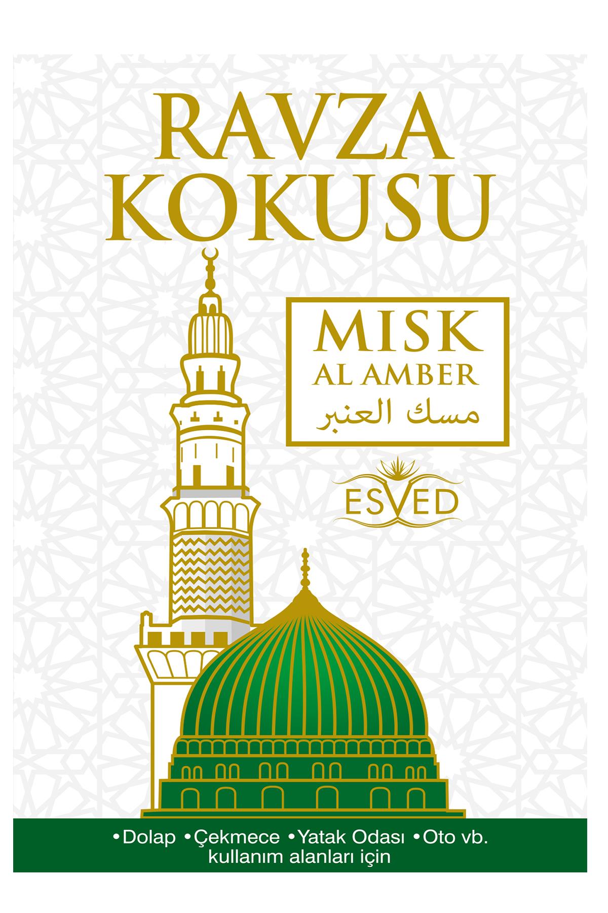 Medine Ravza Kokusu Sprey 400 Ml Dolap ve Çekmece Kokusu Hediyeli