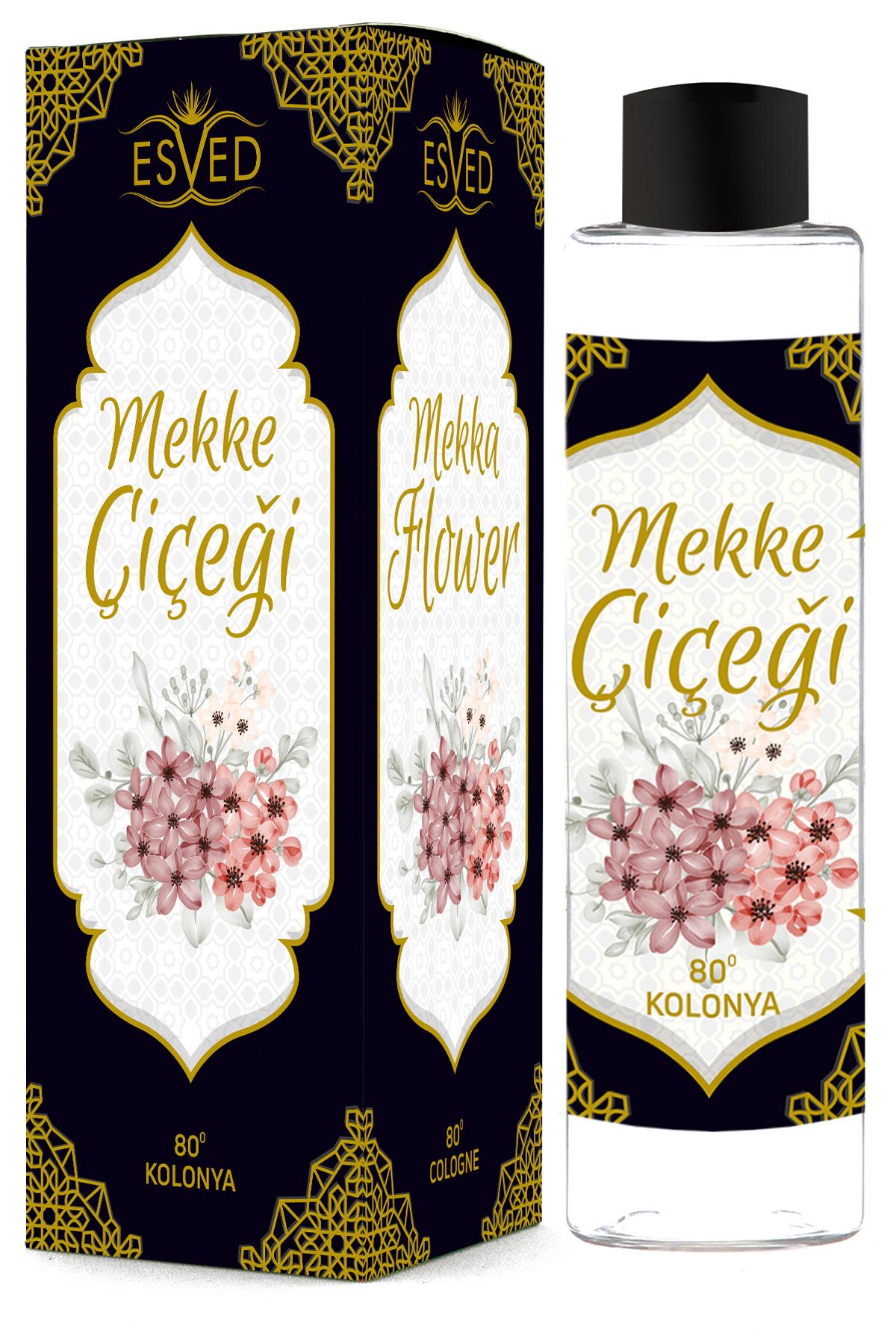 Mekke Çiçeği Kolonya 400Ml. 80 Derece 2 Adet