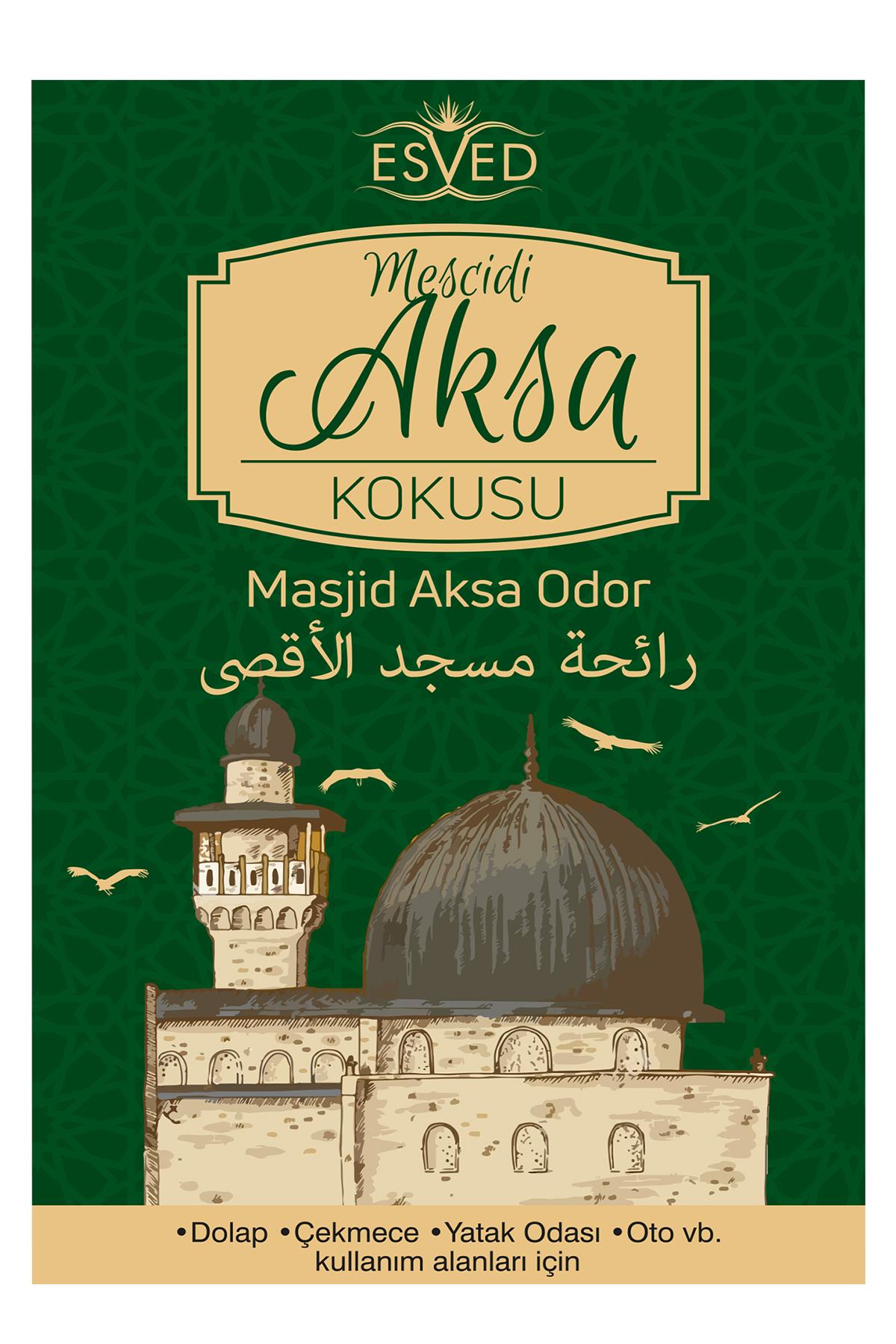 Mescidi Aksa Kokusu Sprey 400 Ml Dolap ve Çekmece Kokusu Hediyeli