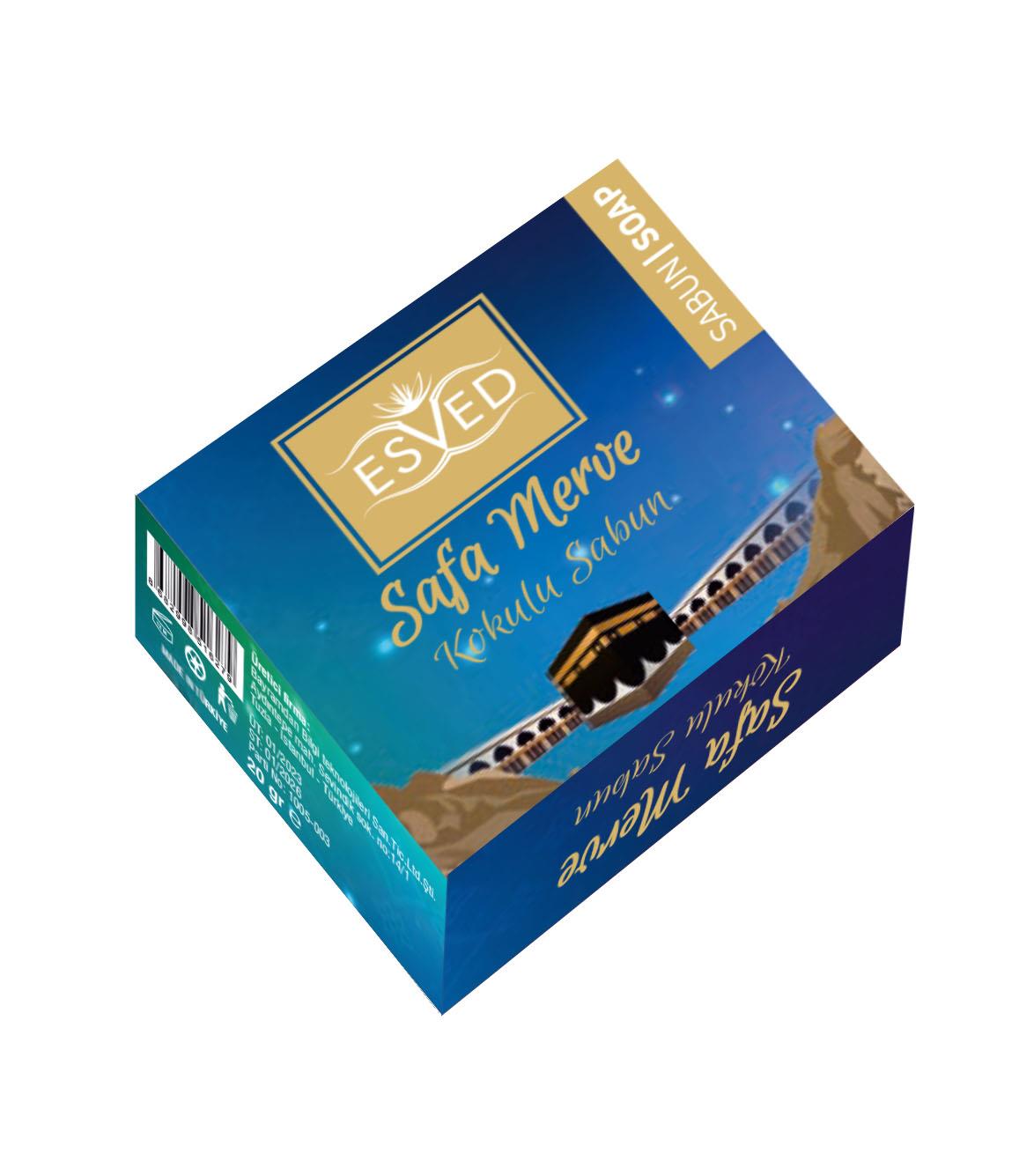 Safa Merve Kokusu 400Ml Sprey Safa Merve Kokusu Sabun 20 Gram Hediyeli