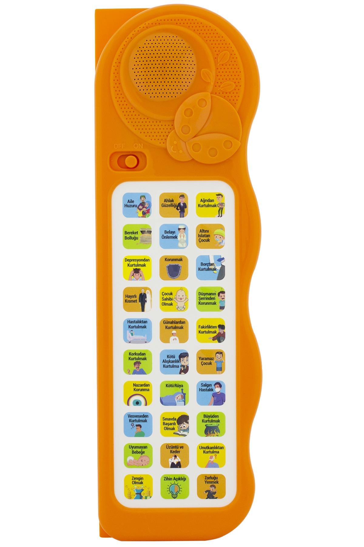 Sesli Dua Öğreten Cihaz Mor Elif Bebek Hediyeli