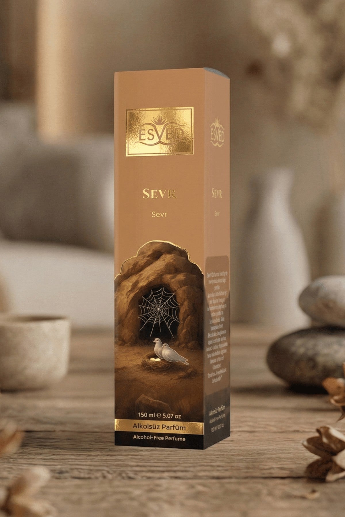 Sevr Kokusu Alkolsüz Parfüm 150 ml.