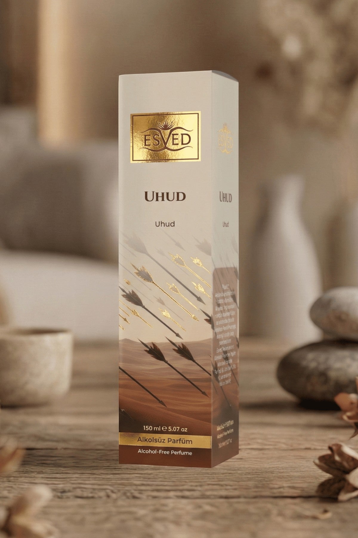 Uhud Kokusu Alkolsüz Parfüm 150 ml.
