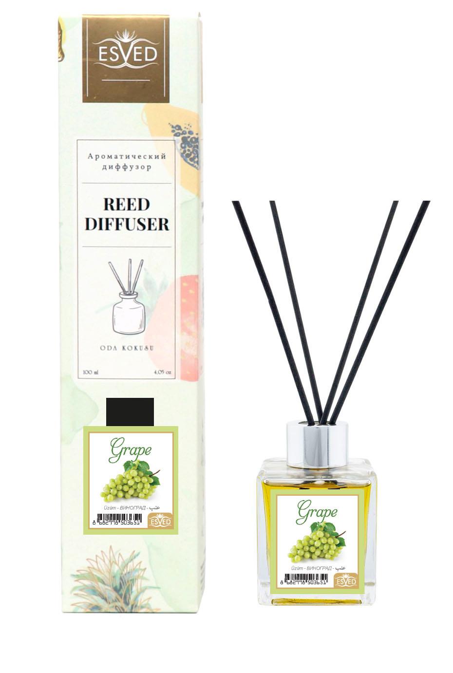 Üzüm Kokusu 100 Ml Çubuklu Oda Kokusu Yedek Dolum Şişesi Hediyeli