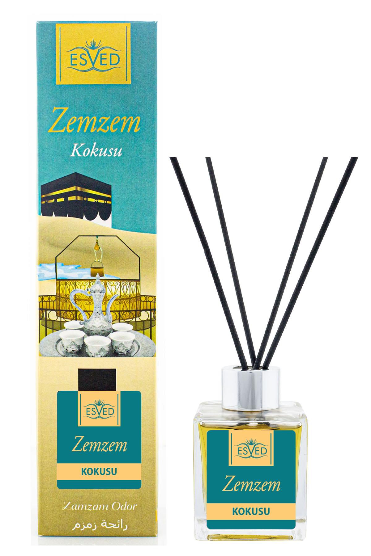 Zemzem Kokusu 100 Ml Çubuklu Oda Kokusu Yedek Dolum Şişesi Hediyeli