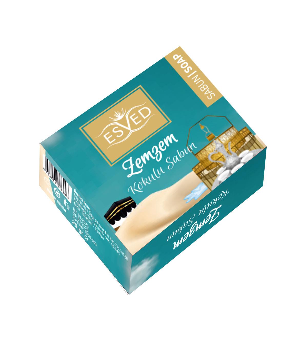 Zemzem Kokusu 400Ml Sprey Zemzem Kokusu Sabun 20 Gram Hediyeli