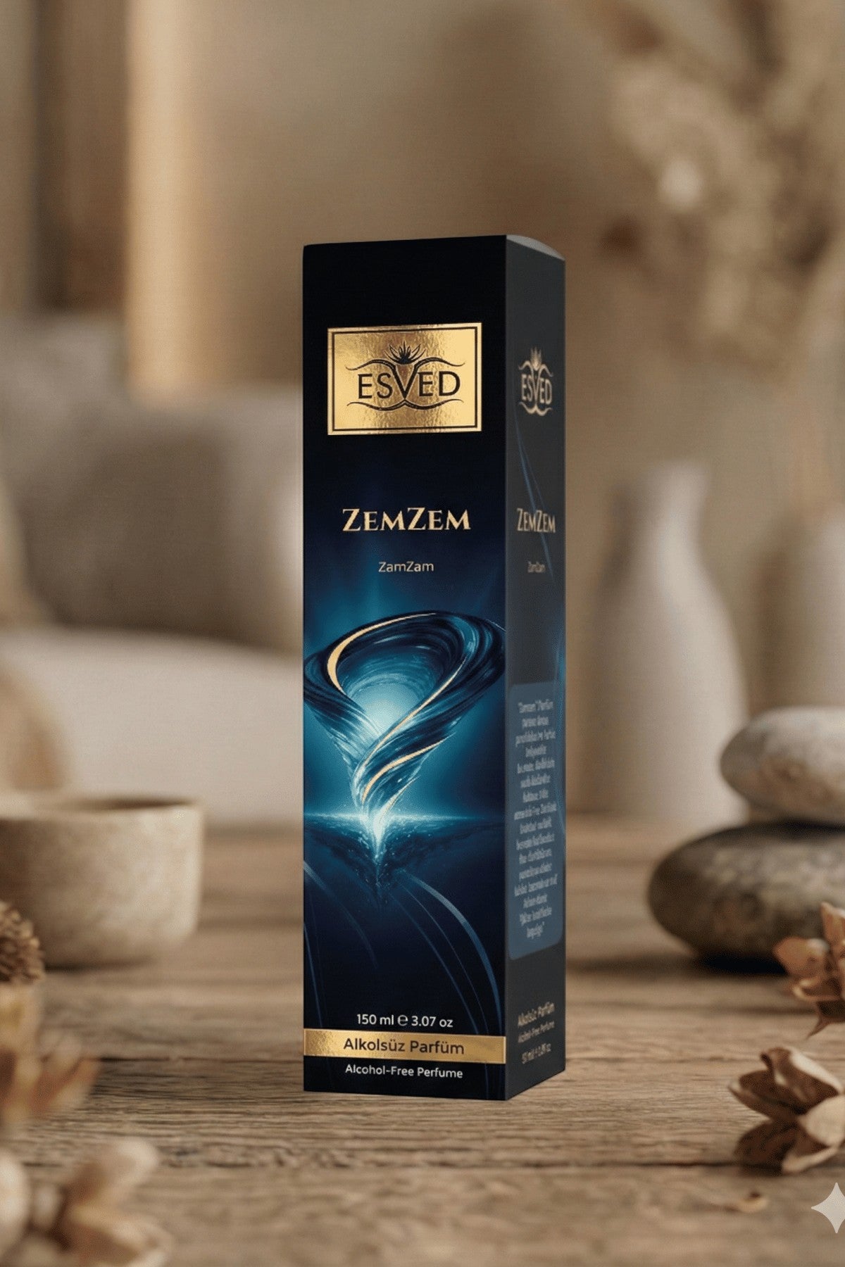 Zemzem Kokusu Alkolsüz Parfüm 150 ml.