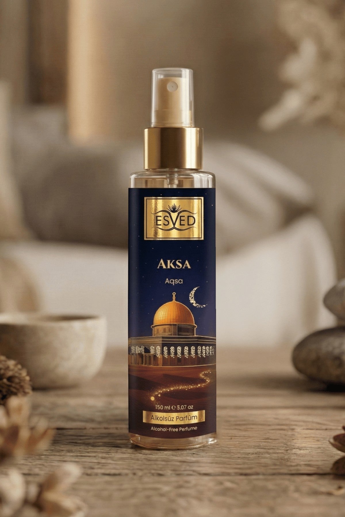 Aksa Kokusu Alkolsüz Parfüm 150 ml.