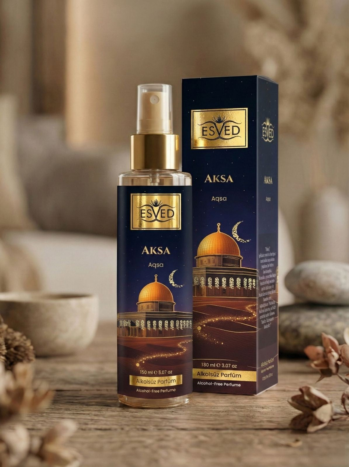 Aksa Kokusu Alkolsüz Parfüm 150 ml.