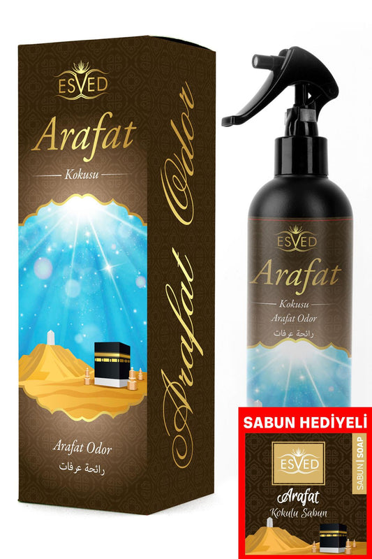 Arafat Kokusu 400Ml Sprey Arafat Kokusu Sabun 20 Gram Hediyeli