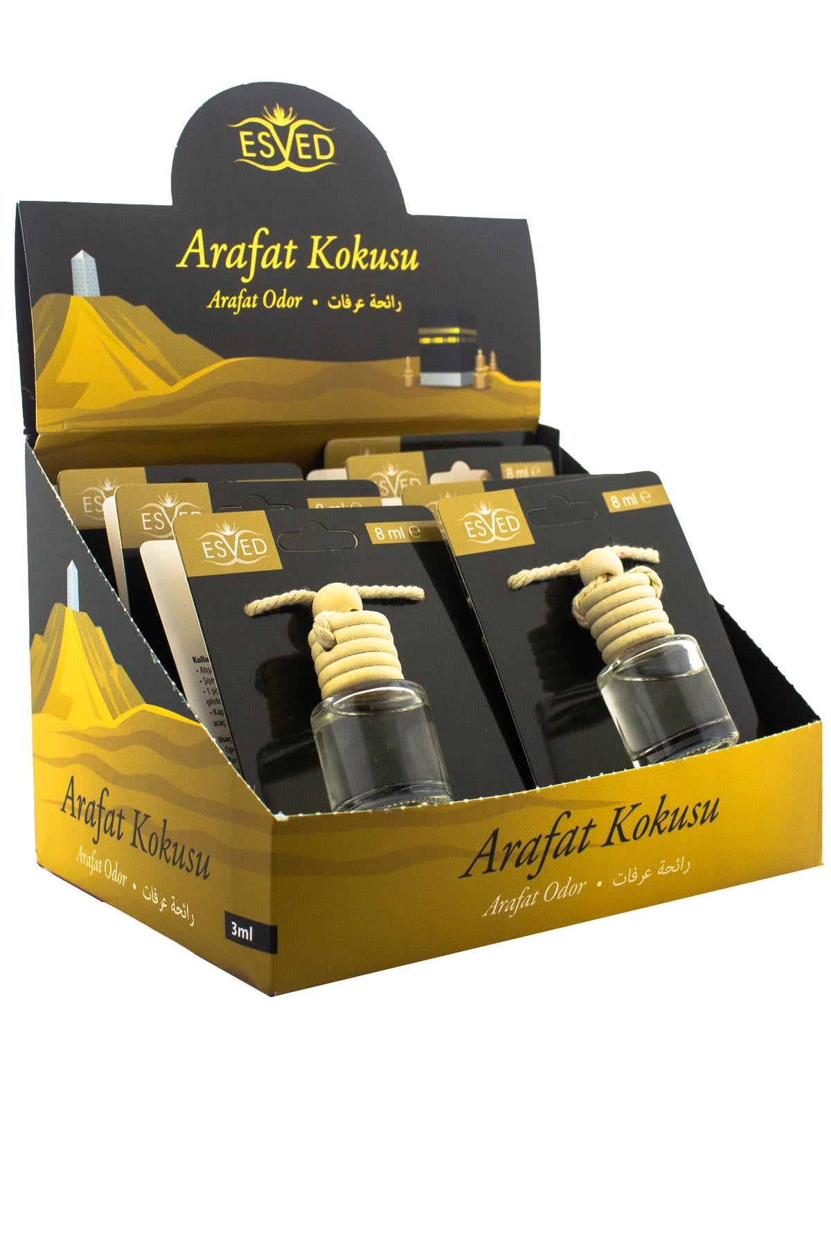 Arafat Kokusu Araba Kokusu 8Ml 12li