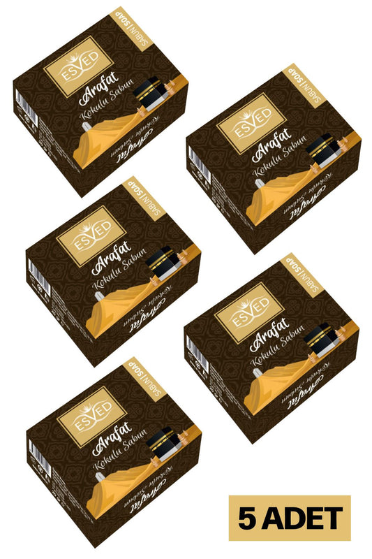 Arafat Kokusu Sabun 5 Adet