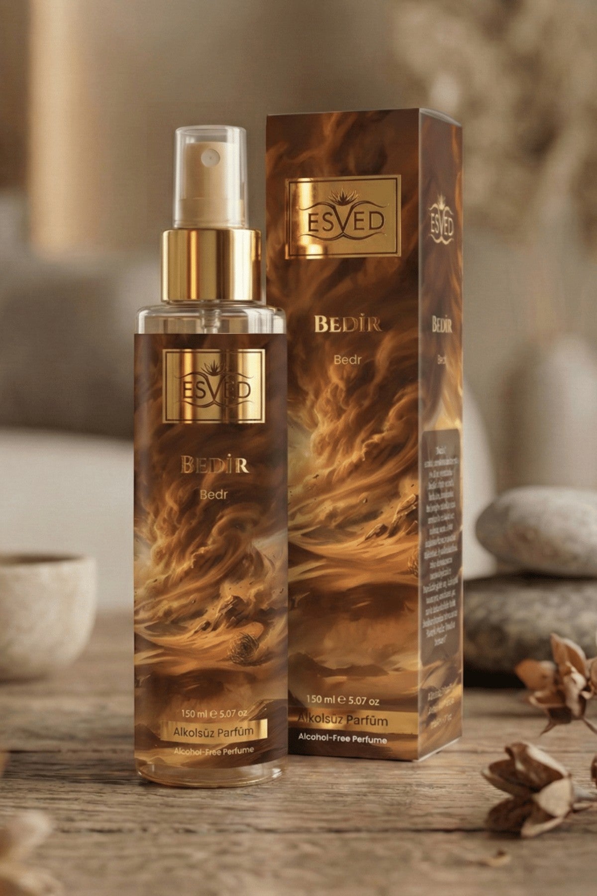 Bedir Kokusu Alkolsüz Parfüm 150 ml.