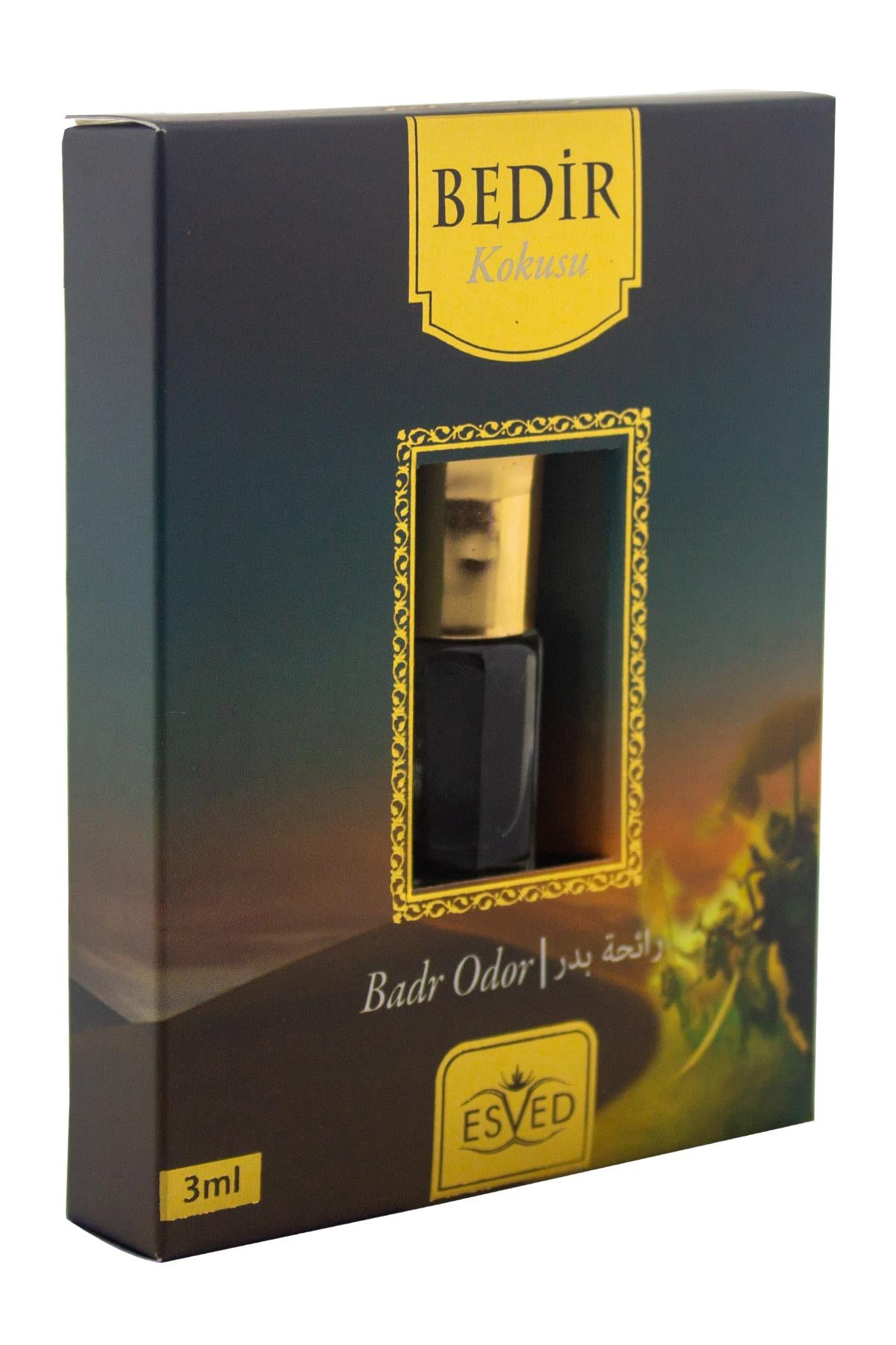 Bedir Kokusu Sprey 400 Ml. Bedir Kokusu Parfüm Esansı 3Ml. Hediyeli