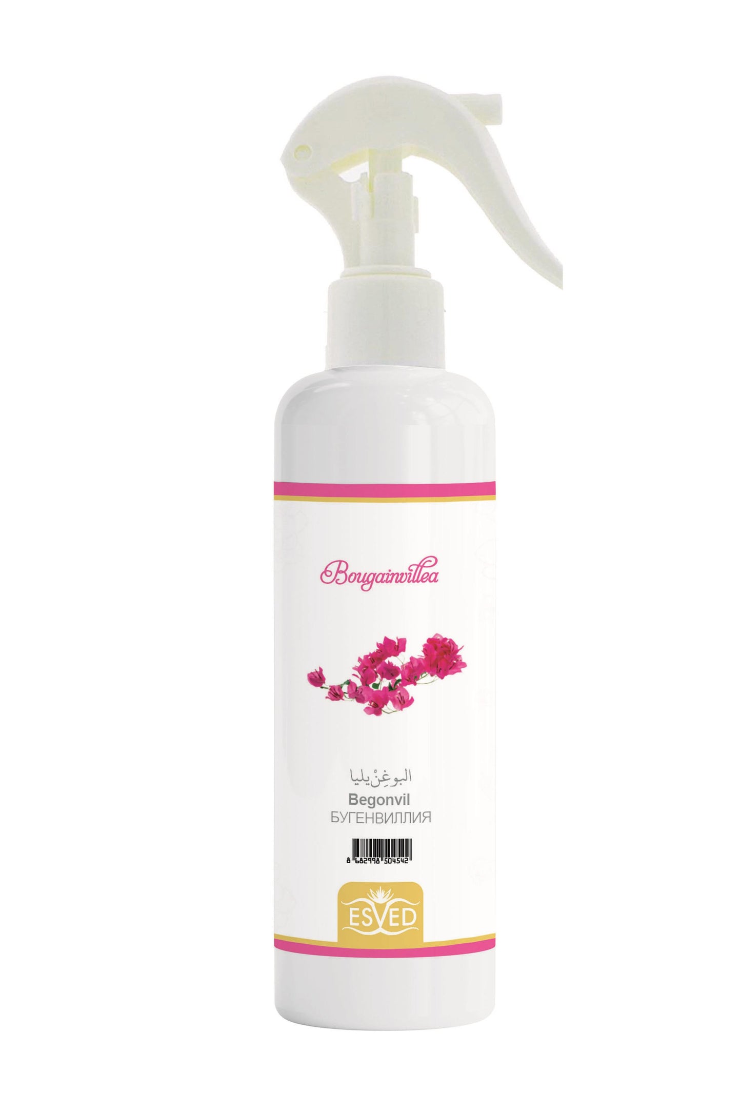 Begonvil Çiçeği Kokusu Oto Kokusu Spreyli Araç Oda Ve Ortam Kokusu 400 Ml Kalıcı Uzun Ömürlü