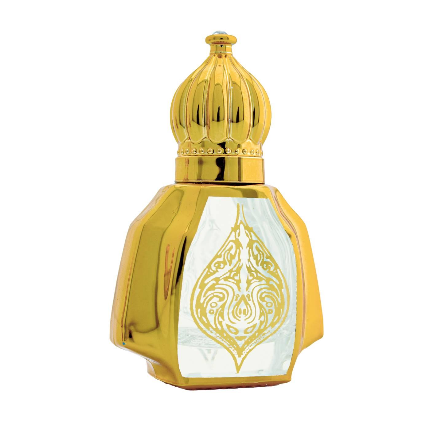 Beyaz Misk Kokusu 12 Ml Premium Esans Cam Şişesinde Roll-on Hediyelik Ahşap Kutulu