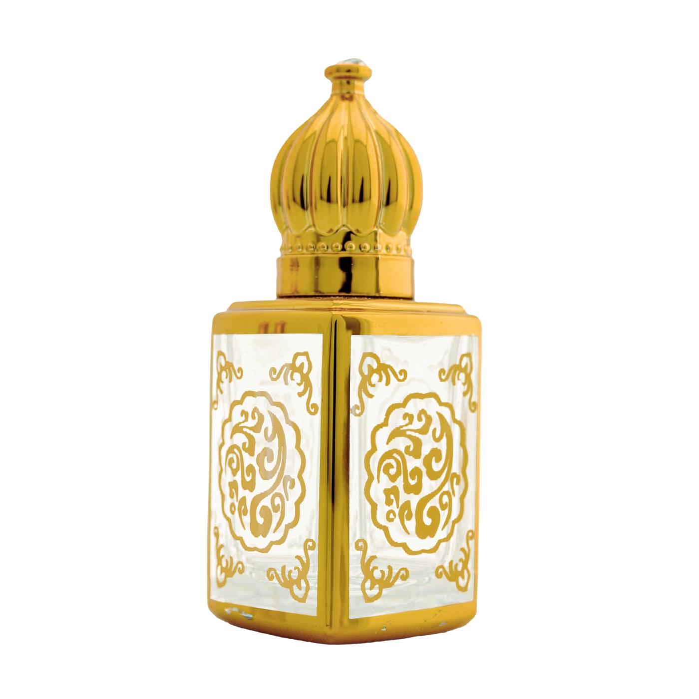 Beyaz Misk Kokusu 13 Ml Premium Esans Cam Şişesinde Roll-on Hediyelik Ahşap Kutulu SKU-3573