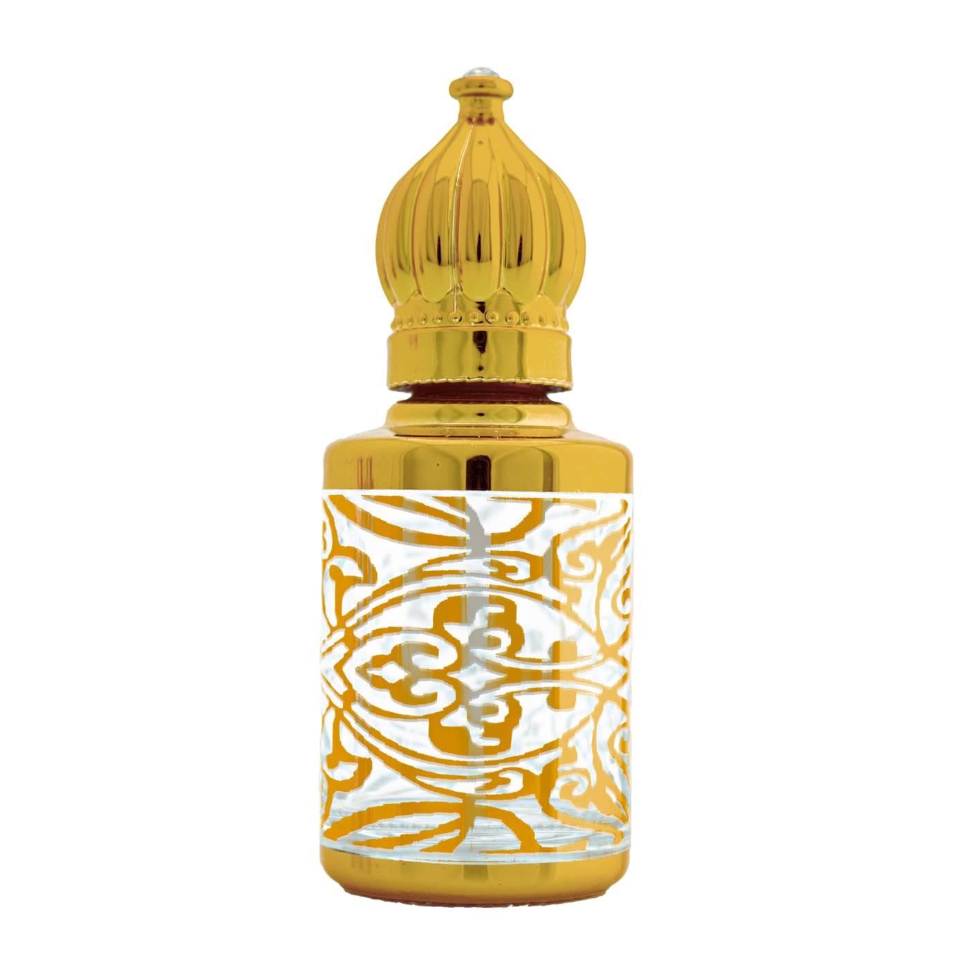 Beyaz Misk Kokusu 13 Ml Premium Esans Cam Şişesinde Roll-on Hediyelik Ahşap Kutulu SKU-3566